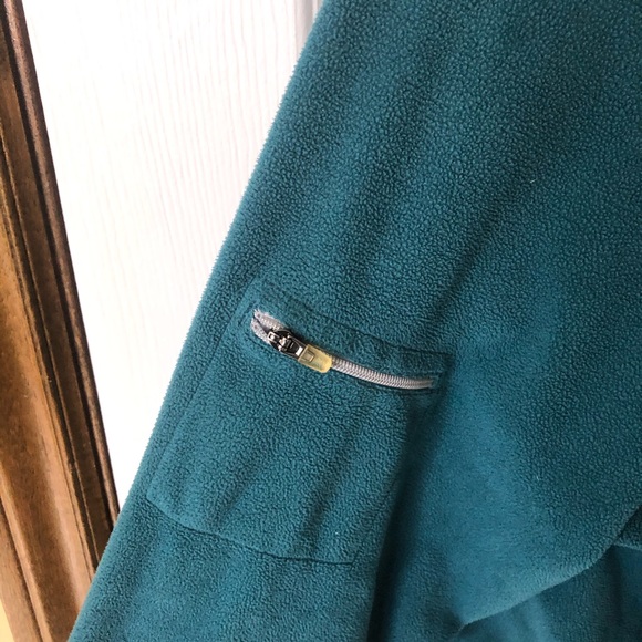 LL Bean Quarter Zip Fleece - Picture 4 of 5